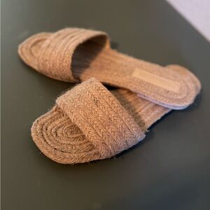 Size 7 slip on sandals